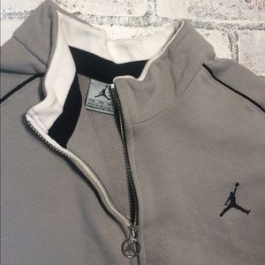 JORDAN zip Sweatshirt